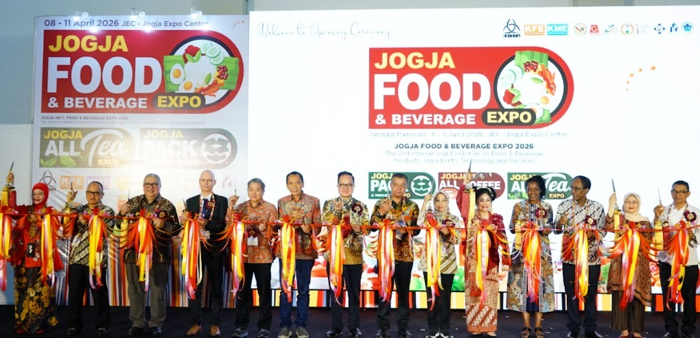 Resmi Dibuka, Jogja Food & Beverage Expo 2026
