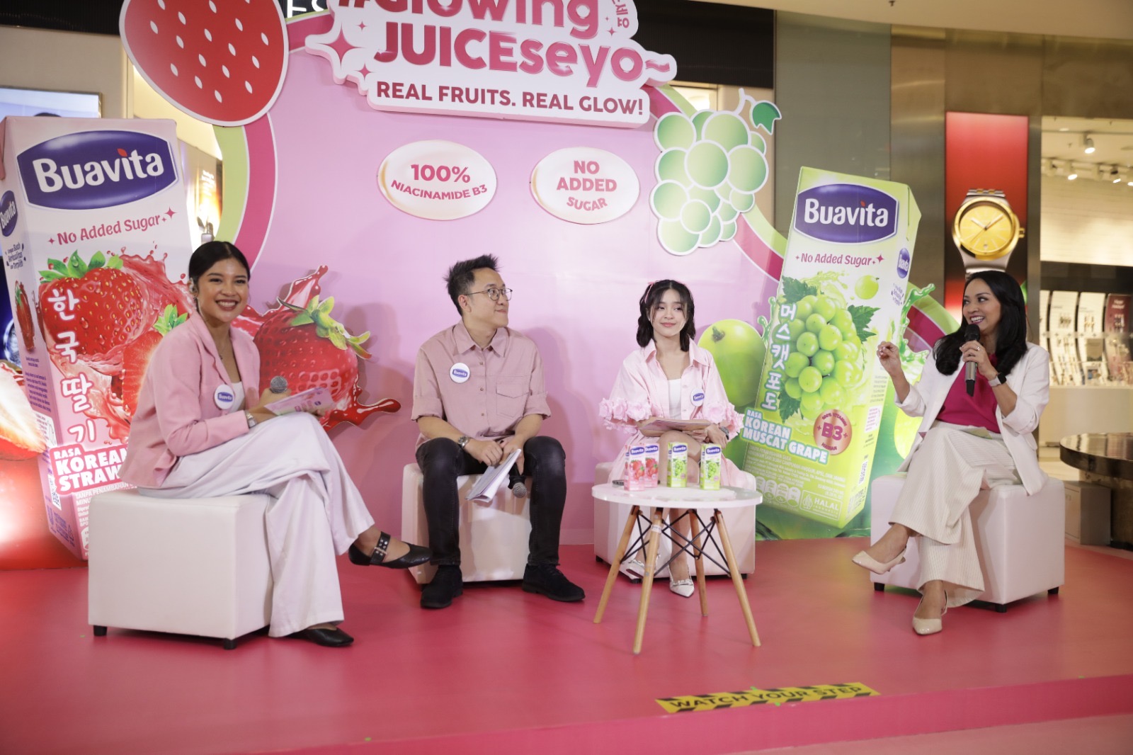 Buavita Hadirkan Jus Rasa Buah Asli Korea untuk Mendukung Gaya Hidup Sehat Gen-Z